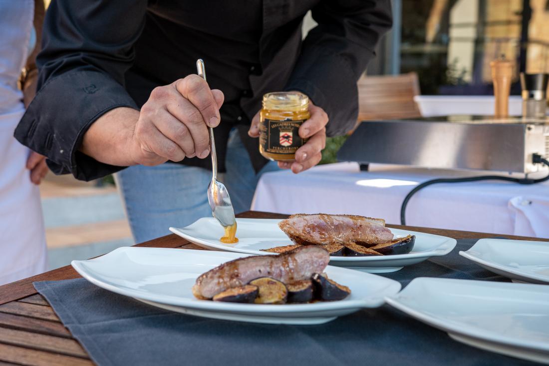 Du miel  l'assiette  ©Thomas Le Floc'h (Normandie Tourisme)