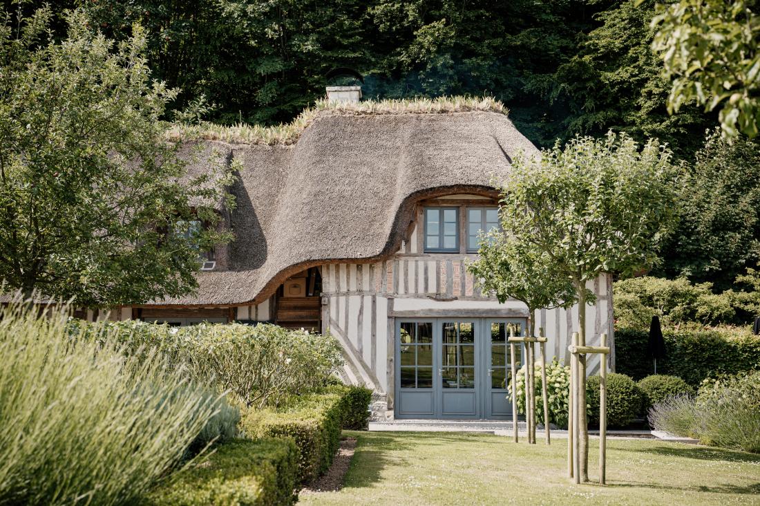 Ferme Saint-Simeon Restaurant la Boucane  ©Anais Thierry (Normandie Tourisme)